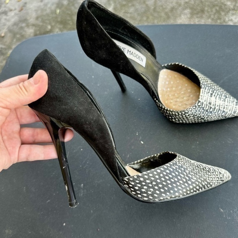 Steve Madden Varsity Pump Women Size 6 Pointed Toe